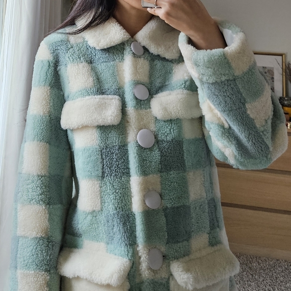 Saks potts shearing jacket coat - Picture 5 of 15